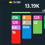 Kolorowe bloki z liczbami na ciemnym tle, przedstawiające różne wartości liczby