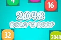 Ile punktów możesz zdobyć w grze 2048 Drag n Drop?