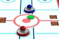 Klasyczny Air Hockey w trójwymiarze