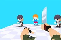 Take a swing at this 3D aiming game bursting with action!