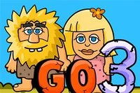 Dołącz do sprytnego jaskiniowca w nowej przygodzie w Adam and Eve: GO 3!