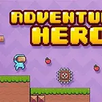 Enjoy playing a new platformer game called Adventure Hero