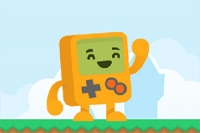 Czy chcesz towarzyszyć temu uroczemu poszukiwaczowi przygód z joystickiem?