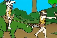 Walcz z przeciwnikiem, wysyłając wojska różnych epok