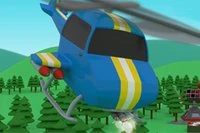 Steruj helikopterem na terytorium wroga