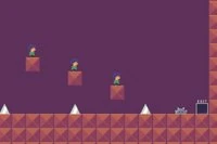 Bezpiecznie eskortuj klony w tej platformówce w stylu arcade