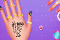 Gra w All Seasons Nail Salon to świetna zabawa