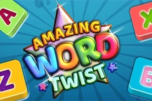 Challenge your brain with the Amazing Word Twist!