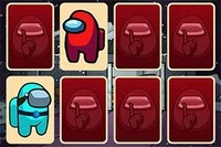 Among Us Memory - is a fun memory game