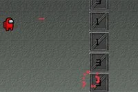 In this game, the player is not allowed to fall to the surface