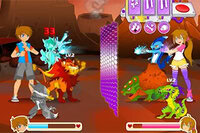 Dowódź uroczymi stworzeniami w bitwach arenowych!