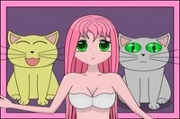 Otwórz oczy na uroczy świat anime z Anime Girls Dress Up