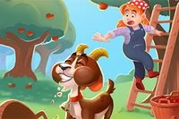 Apple Blast is a fun and addictive tile-matching game!