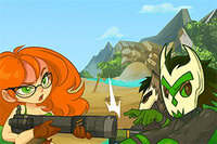 Potwory i dzikie stworzenia atakują Ziemię!