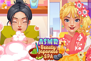 ASMR Beauty Japanese Spa