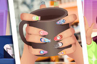 Nasz pacjent dziś zmaga się z pogrubieniem paznokci