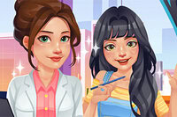 W grze ASMR Stye Treatment musisz oczyścić twarz pacjenta pełną pryszczy,