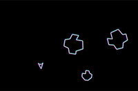 Destroy the asteriods