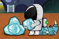 Kop, zbieraj diamenty, walcz z potworami, kupuj ulepszenia