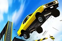 Autocross Madness to zabawna gra wyścigowa ćwicząca refleks