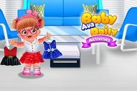 Baby Ava: Codzienne Zajęcia to gra o nauce codziennych czynności