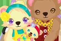 Mama Niedźwiedź spodziewa się dziecka, a Tata Niedźwiedź jest bardzo