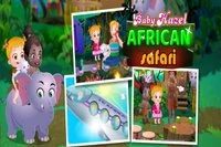 Baby Hazel z rodzicami i Brunem na wakacjach w RPA