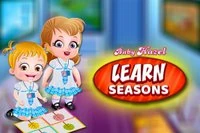 It's season learning time for Baby Hazel!