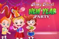Baby Hazel i jej mama organizują sylwestrową imprezę dla przyjaciół.