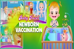 Today, Baby Matt has to get vaccinated