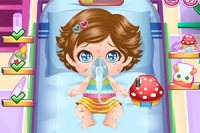 Zaopiekuj się chorą Baby Lily i spraw, by znów była zdrowa i szczęśliwa!