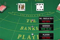 Ciesz się stylową grą w bakarata