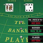 Ciesz się stylową grą w bakarata