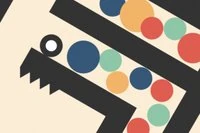 Spróbuj poprowadzić kulkę przez labirynty w tej świetnej grze logicznej!