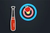 Zniszcz wszystkie obiekty pałką, ale uważaj na bomby!