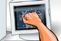 Wyładuj frustrację na tym komputerze