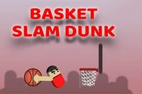 Zabawna i szalona gra w koszykówkę z szaloną fizyką