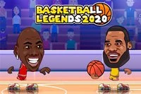 Basketball Legends 2020 to fajna gra koszykarska dla 2 graczy