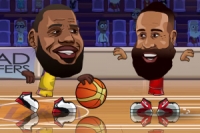 Basketball Stars to fajna gra koszykówki dla 2 graczy