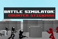 Stickman walczą z terrorystami w Battle Simulator