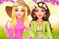 Witamy w BFFs Spring Break Fashionista