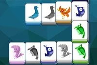 Match the bird-themed tiles as quickly as you can in this relaxing mahjong game