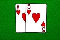 Aby wygrać, osiągnij wynik 21 lub pokonaj krupiera, nie przekraczając 21!