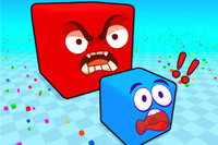 Bitwa bloków zaczyna się na arenie bloków w tej wspaniałej grze