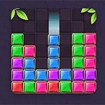 This is a fun and simple puzzle gem puzzle game that combines Sudoku and Tetris in one