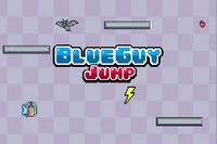 BlueGuy Jump to retro gra HTML5