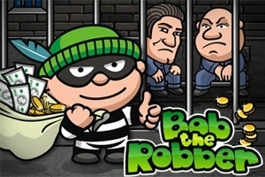 Help Bob, the expert robber to rob some houses of the city without being detected!