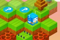 Jesteś Boxheadem i twoim zadaniem jest Zbombardować Górę!