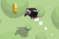 Bouncing Bug to zabawna, klasyczna gra typu omijaj i zbieraj