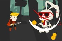 Brave Squad to niezwykle wciągająca gra bez końca w stylu Cookie Clicker